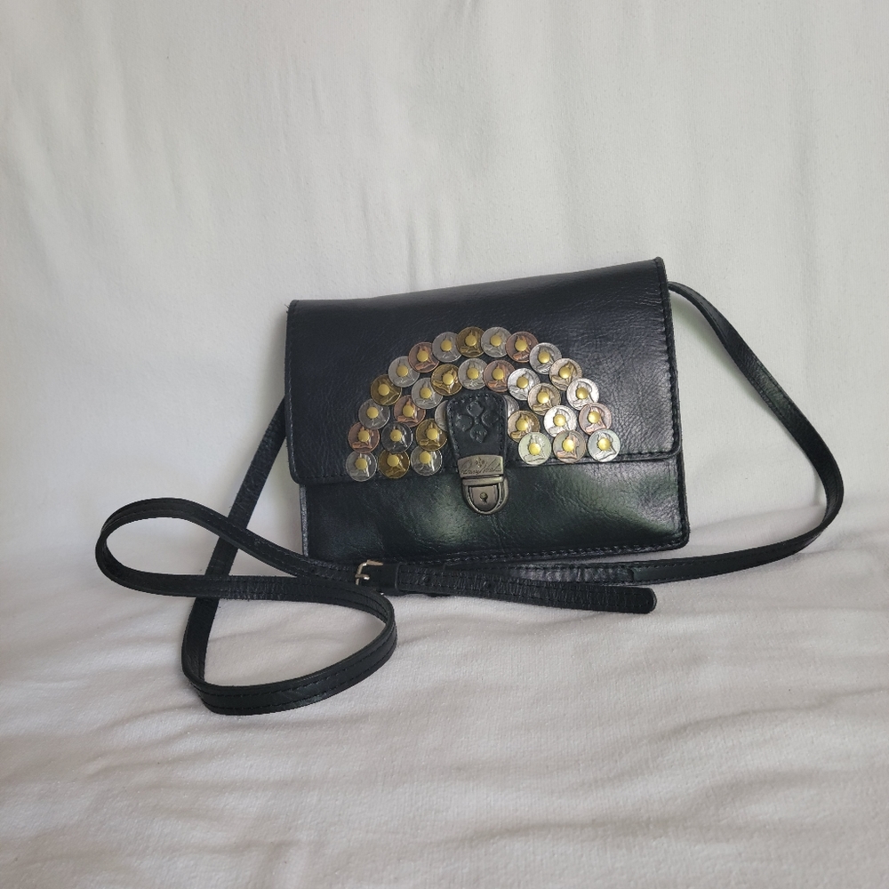 Patricia Nash Lanza Coin crossbody bag
